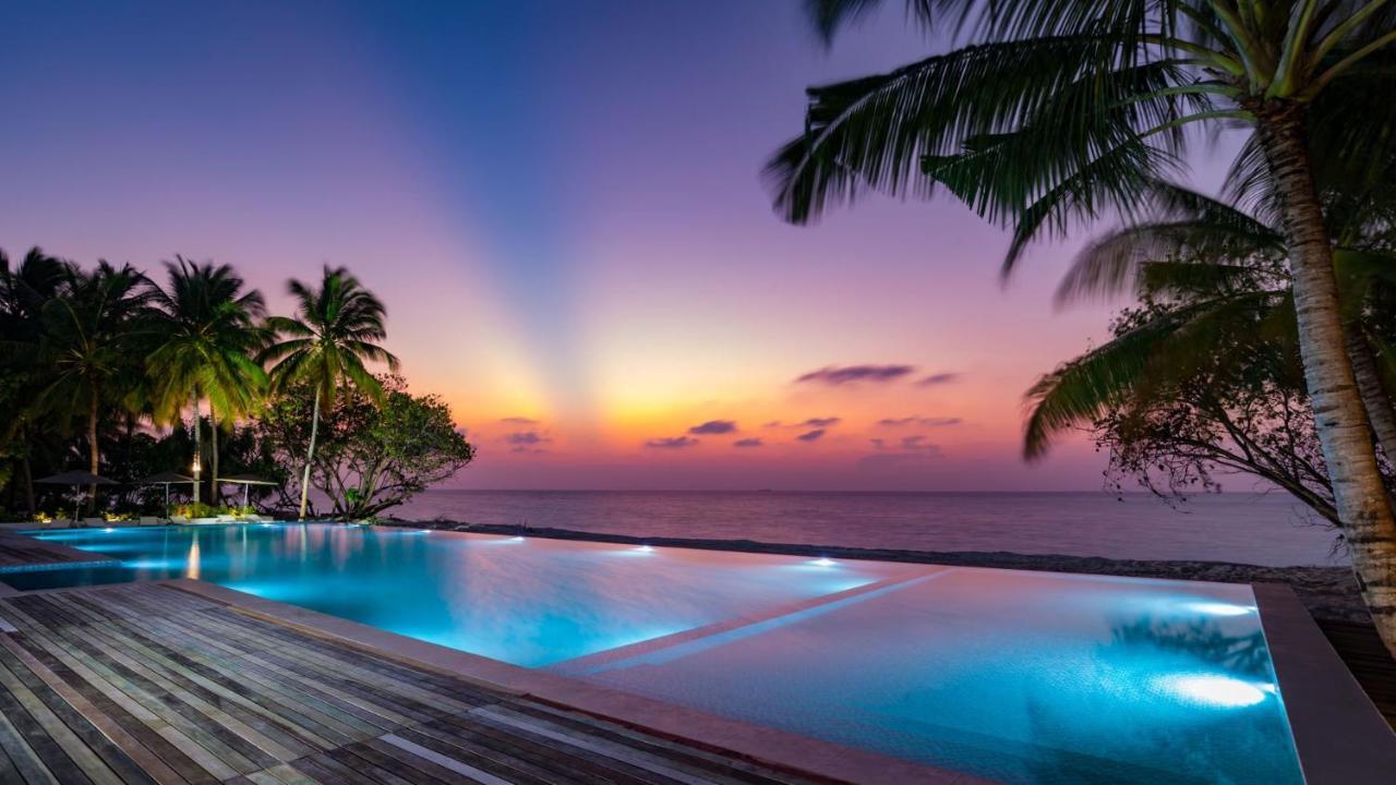 Fiyavalhu Resort Maldives Mandhoo Exterior foto