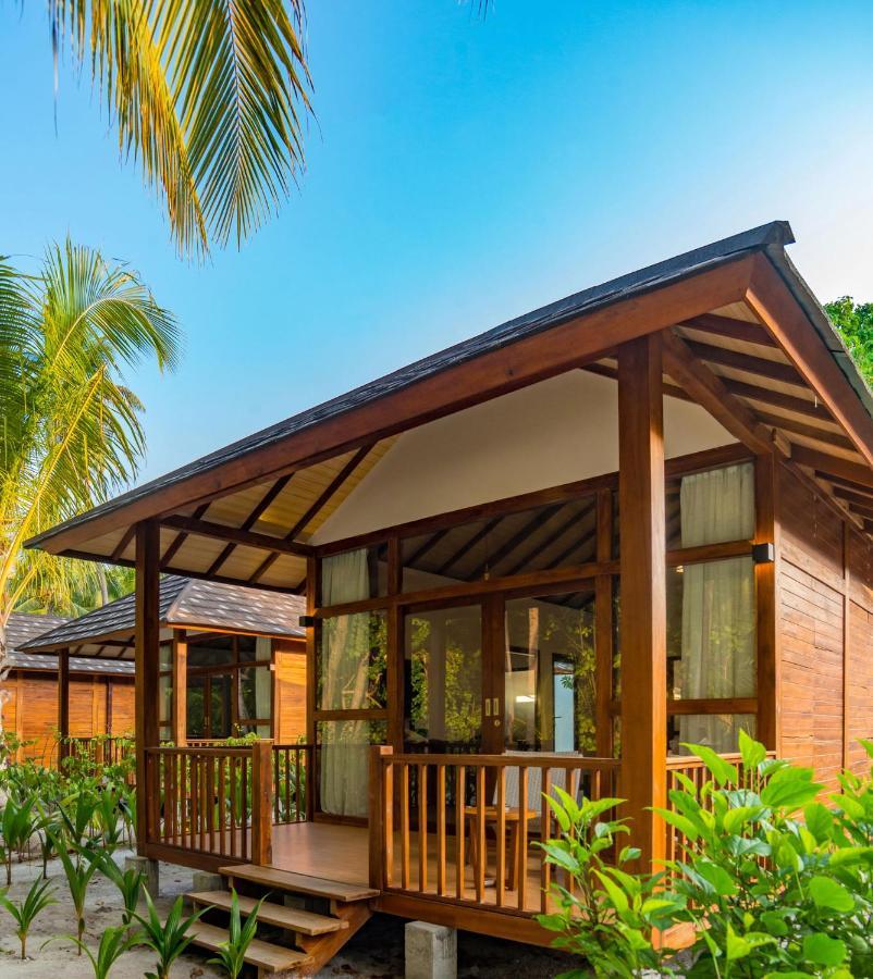 Fiyavalhu Resort Maldives Mandhoo Exterior foto