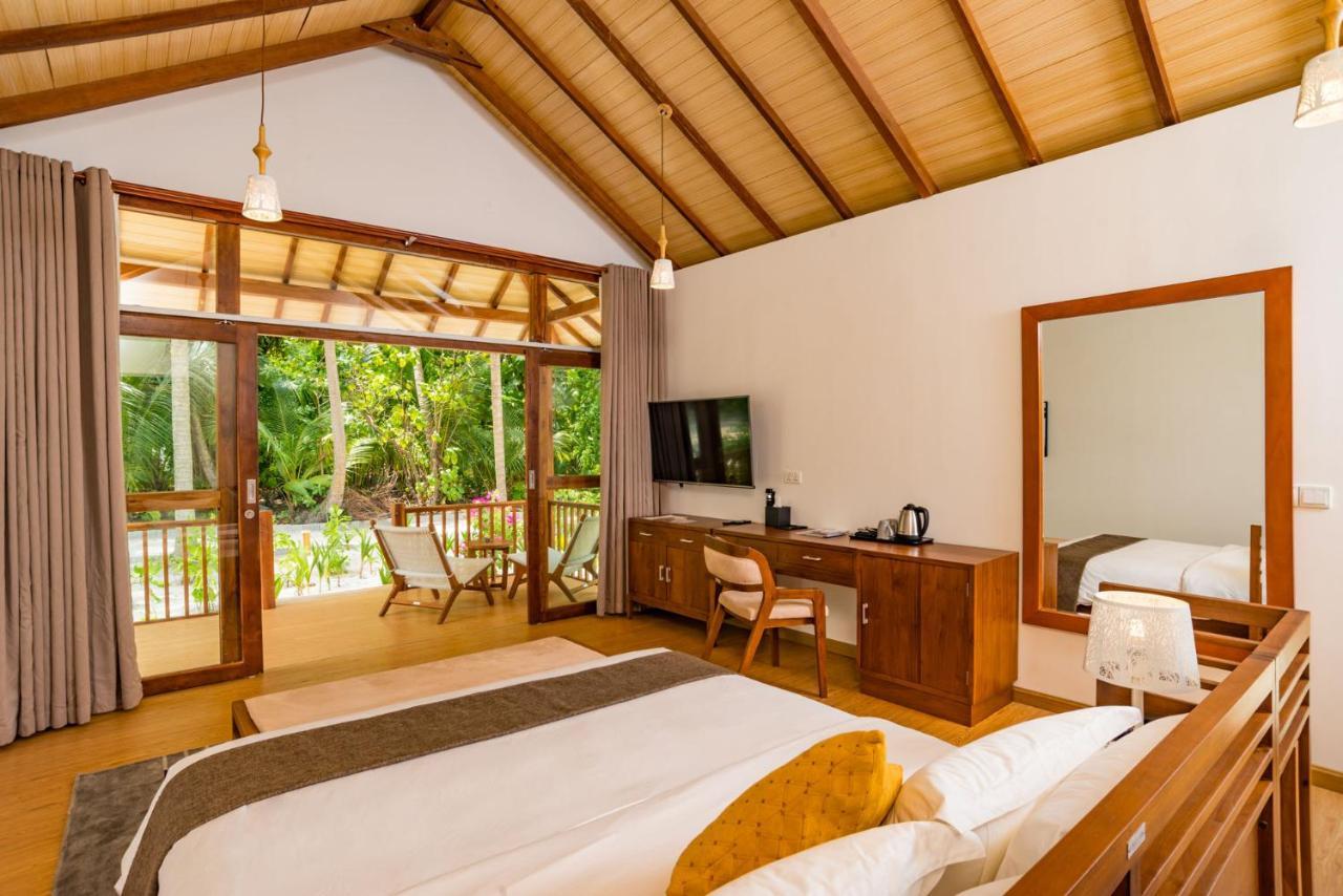 Fiyavalhu Resort Maldives Mandhoo Exterior foto