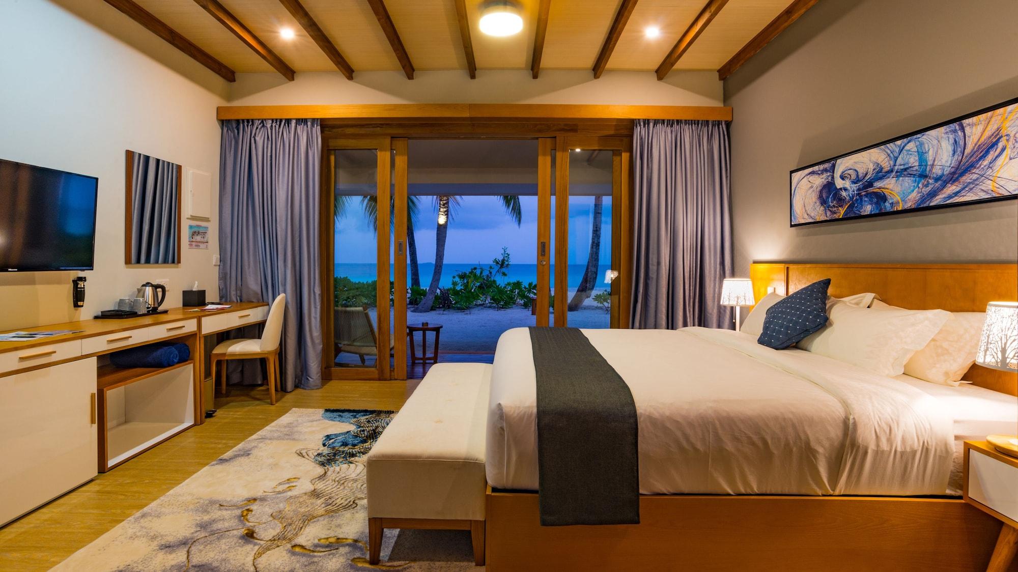 Fiyavalhu Resort Maldives Mandhoo Exterior foto