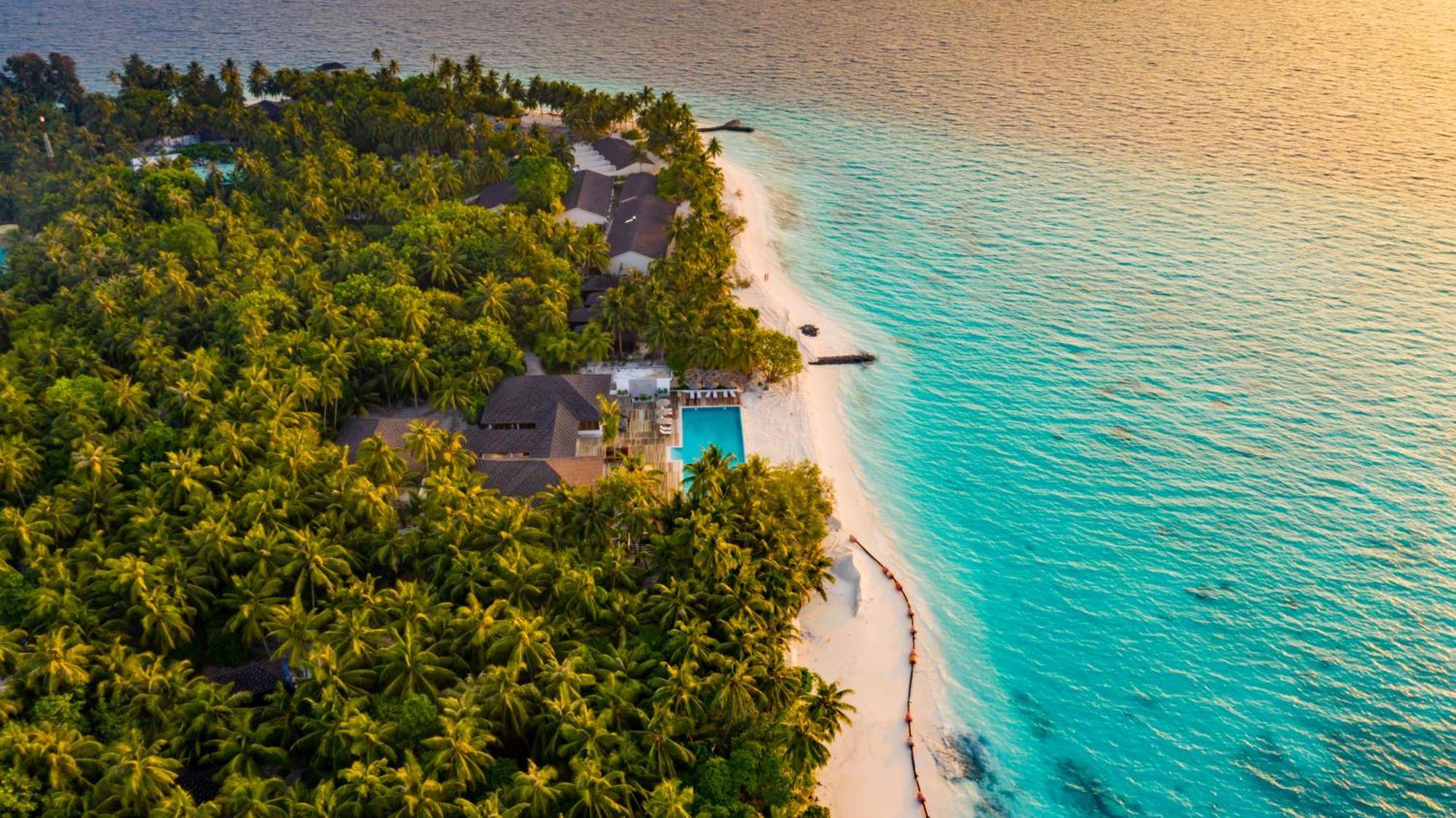 Fiyavalhu Resort Maldives Mandhoo Exterior foto